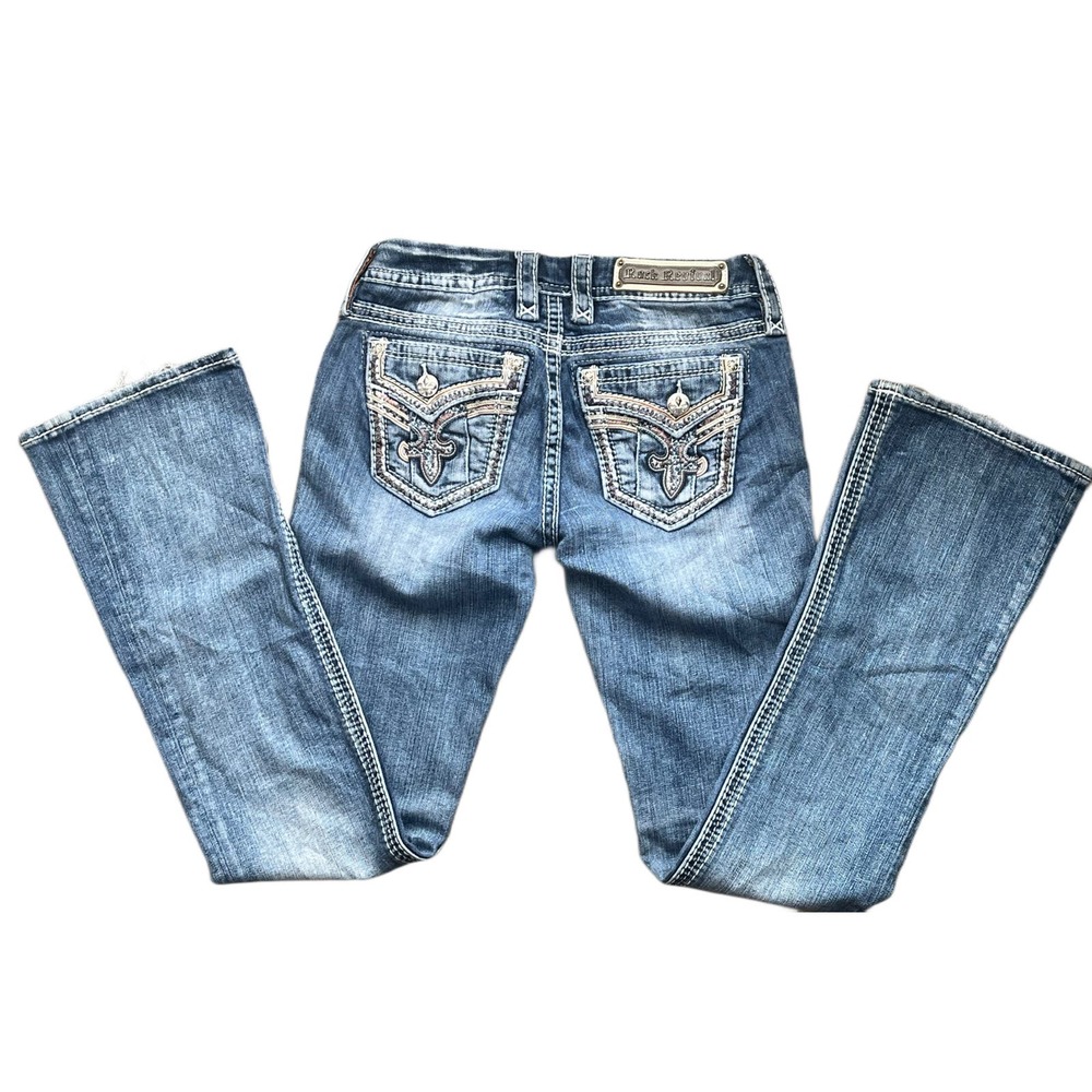 Rock Revival Coe Bootcut Jean 27